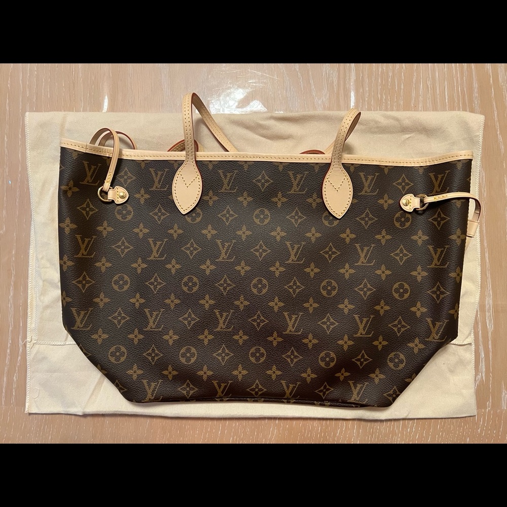 LOUIS VUITTON MONOGRAM NEVERFULL MM